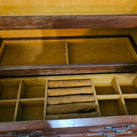 Vintage Jewelry Box - Picture 6 of 10